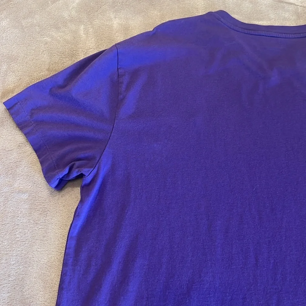 Ralph Lauren Purple Short Sleeve Polo